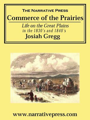 cover image of Commerce of the Prairies